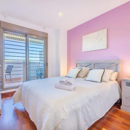 Vt Frutos 2bdr Apt With Views 托雷莫利诺斯