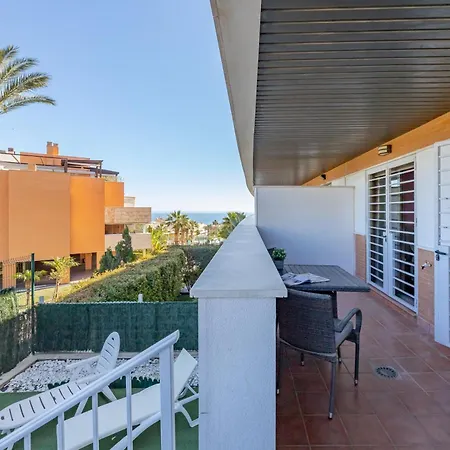 Vt Frutos 2bdr Apt With Views 公寓 托雷莫利诺斯